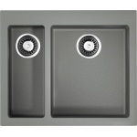 Мойка кухонная Omoikiri Bosen 59-2-GR leningrad grey 4993558