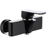 Смеситель для душа D&K  хром, черный (DA1433115)