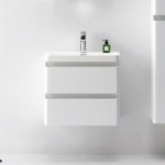 Тумба для комплекта BelBagno Energia-N 60 bianco lucido подвесная