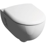 Чаша для подвесного унитаза Geberit Renova белый, без сиденья (203070000)