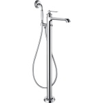 Смеситель для ванны Cezares Liberty хром (LIBERTY-F-VDP-01)