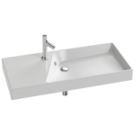 Раковина Jacob Delafon Rythmik EXN112-Z 100 см EXN112-Z-00