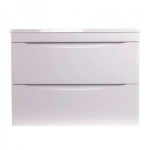 Тумба под раковину Style Line Бергамо мини 70 Люкс Plus, белый  СС-00002320