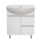 Амур - 70 Тумба напольная с 2 ящ. (ПВХ)