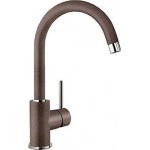 Смеситель для кухонной мойки Blanco Mida коричневый (524208)
