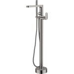 Смеситель Boheme Spectre 459-GM напольный, для ванны, gun metall