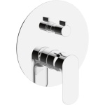 Смеситель BelBagno Ancona ANCONA-VDI-CRM С ВНУТРЕННЕЙ ЧАСТЬЮ, для ванны с душем