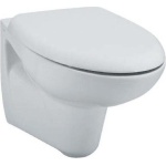 Чаша для подвесного унитаза Ideal Standard Eurovit белый, без сиденья (W705501)