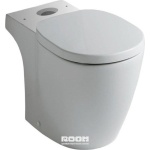 Чаша для напольного унитаза Ideal Standard Connect Air белый, без сиденья (E781801 )