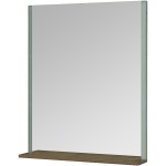 Зеркало Aquaton Терра 70 с подсветкой светлое дерево