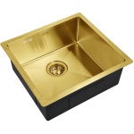 Мойка кухонная Zorg Inox Pvd SZR-4844 bronze