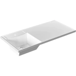 Раковина над стиральной машиной Санта Лидер 100 L белый