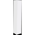 Шкаф-пенал Aquaton Лондри 30 белый глянец