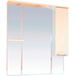 Зеркало Misty Кристи 90 бежевая эмаль R П-Кри02090-031СвП