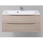 Тумба под раковину Belbagno Marino-Cer 100 светлое дерево MARINO-CER-1000-2C-SO-RG-P