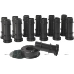 Ножки для душевого поддона Jacob Delafon Flight E62472 без экрана