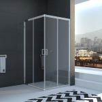 Душевой уголок Veconi Rovigo 100х100, хром  RV11-100-01-C5