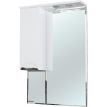 Зеркало-шкаф Bellezza Альфа 55 L белый