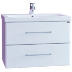 Тумба под раковину подвесная Санта Омега 70 белый 207038