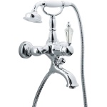 Смеситель Boheme Brillante Ripresa 343 для ванны с душем