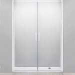 Душевая дверь в нишу Cezares Relax B-2-180-C-Bi стекло прозрачное RELAX-B-2-180-C-Bi