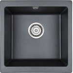Мойка кухонная Paulmark Brilon 45 черный матовый