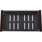 Коландер Zorg Inox PVD C 12-44 для моек, grafit