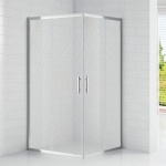 Душевой уголок Cezares Eco O AH 2 120/80 P Cr ECO-O-AH-2-120/80-P-Cr