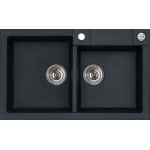 Мойка кухонная Alveus Rock Granital 90 carbon 1090965