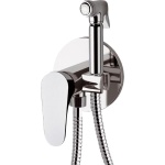 Гигиенический душ Remer Class Line L65 со смесителем, С ВНУТРЕННЕЙ ЧАСТЬЮ