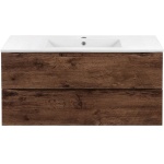 Тумба под раковину Vincea Gio Mia 120 темное дерево VMC-2MC120RW