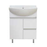 Амур - 60 Тумба напольная с 2 ящ. (ПВХ)