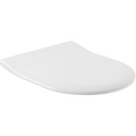 Крышка-сиденье Villeroy & Boch Subway 2.0 9M78S101 с микролифтом, петли хром