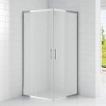 Душевой уголок Cezares Eco O-A-2-80-P-Cr стекло punto