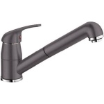 Смеситель для кухонной мойки Blanco Daras серый (524199)