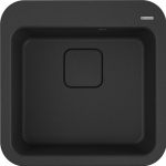 Мойка кухонная Omoikiri Tasogare 51 черная 4993742