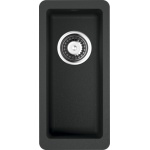 Дополнительная мойка Omoikiri Kata 20-U-BL черная 4993375