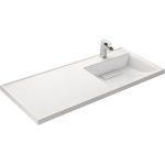 Раковина мебельная Aquaton Лондри 120 R на стиральную машину белый