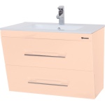 Тумба для комплекта Bellezza Берта подвесная 60 бежевая