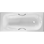 Чугунная ванна Byon B15 170x75 с ручками  V0000221