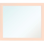 Зеркало Bellezza Милан 90 бежевое