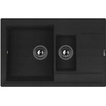 Мойка кухонная Florentina Липси 780К черный 20.250.D0780.102