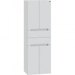 Шкаф-пенал Санта Лондон 50 белый