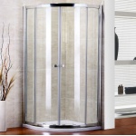 Душевой уголок Cezares Pratico R2 100 C Cr PRATICO-R-2-100-C-CR