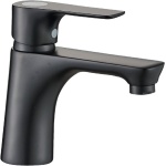 Смеситель Orange Aristo для раковины, черный