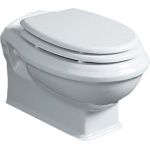 Чаша для подвесного унитаза Simas Arcade белый, без сиденья (AR841)