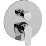 Смеситель Paffoni Green GR018CR С ВНУТРЕННЕЙ ЧАСТЬЮ, для ванны с душем