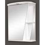 Зеркало-шкаф Misty Бриз 55 L Э-Брз02055-01СвЛ