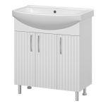 Тумба под раковину Misty Изео 75 белая