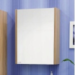 Зеркало-шкаф Sanflor Ларго 60 вяз швейцарский L